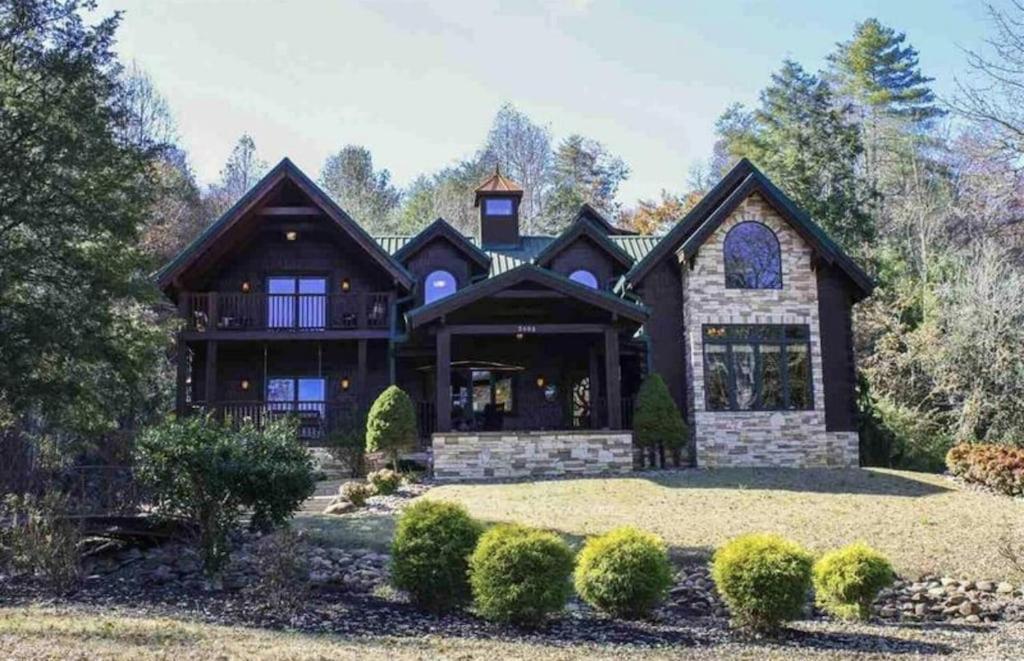 A River Runs Through It Sevierville Exterior foto