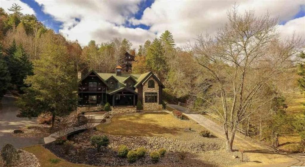 A River Runs Through It Sevierville Exterior foto